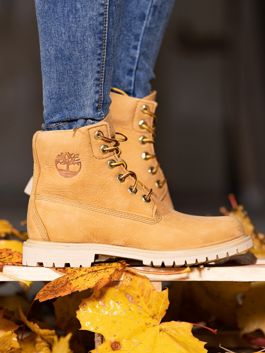 Timberland Paninara Collarless 6 Wp Wheat Yellow/Wheat