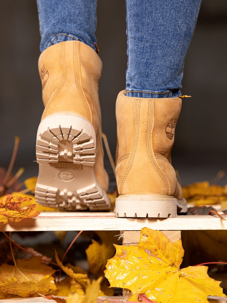Timberland Paninara Collarless 6 Wp Wheat Yellow/Wheat