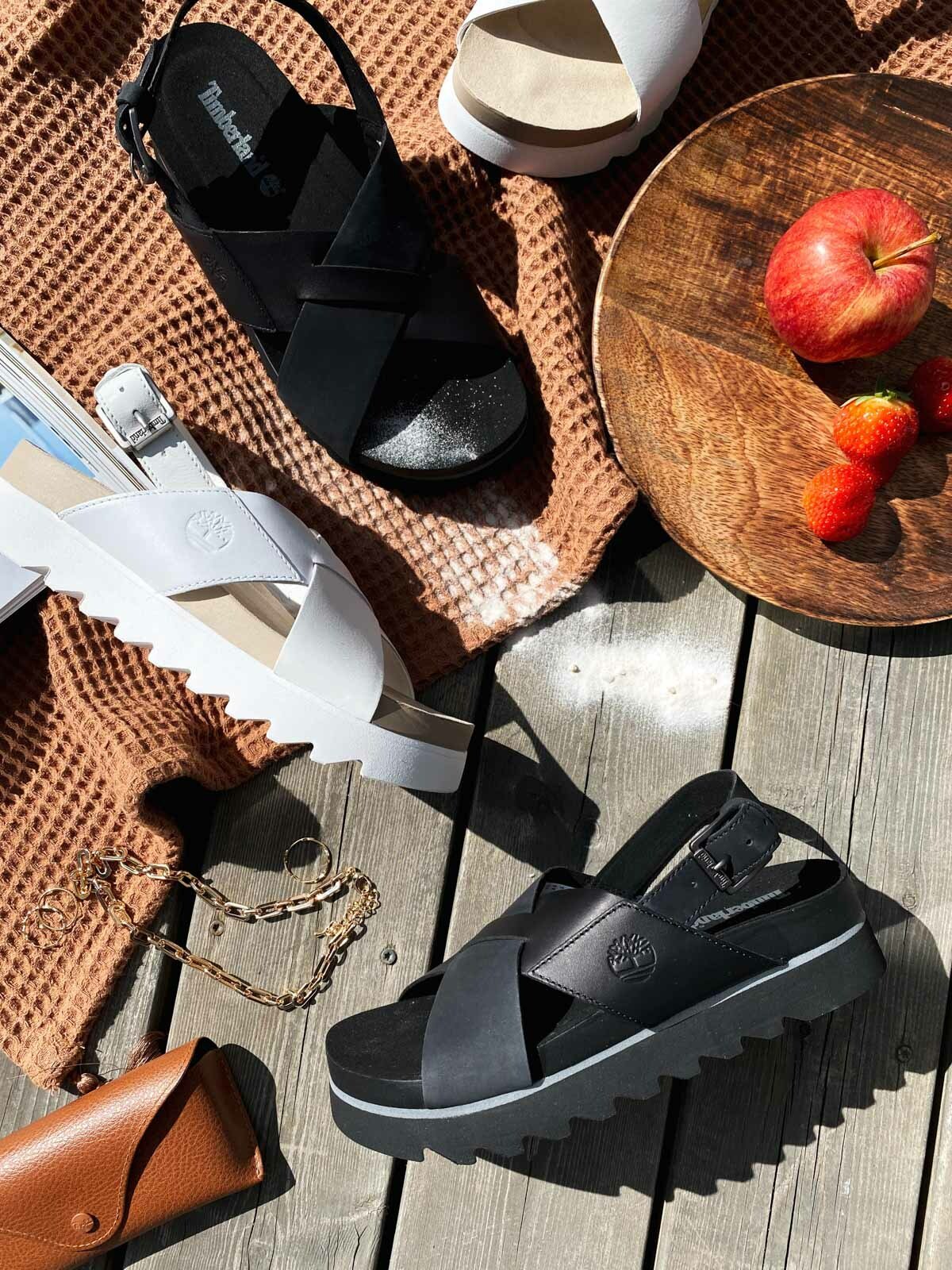 Timberland Santa Monica Sunrise X-band Jet Black