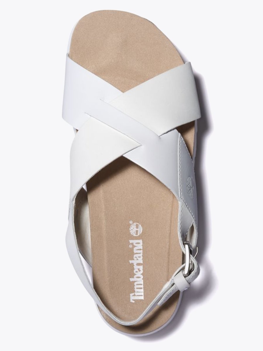 Timberland Santa Monica Sunrise X-band Bright White Nubuck