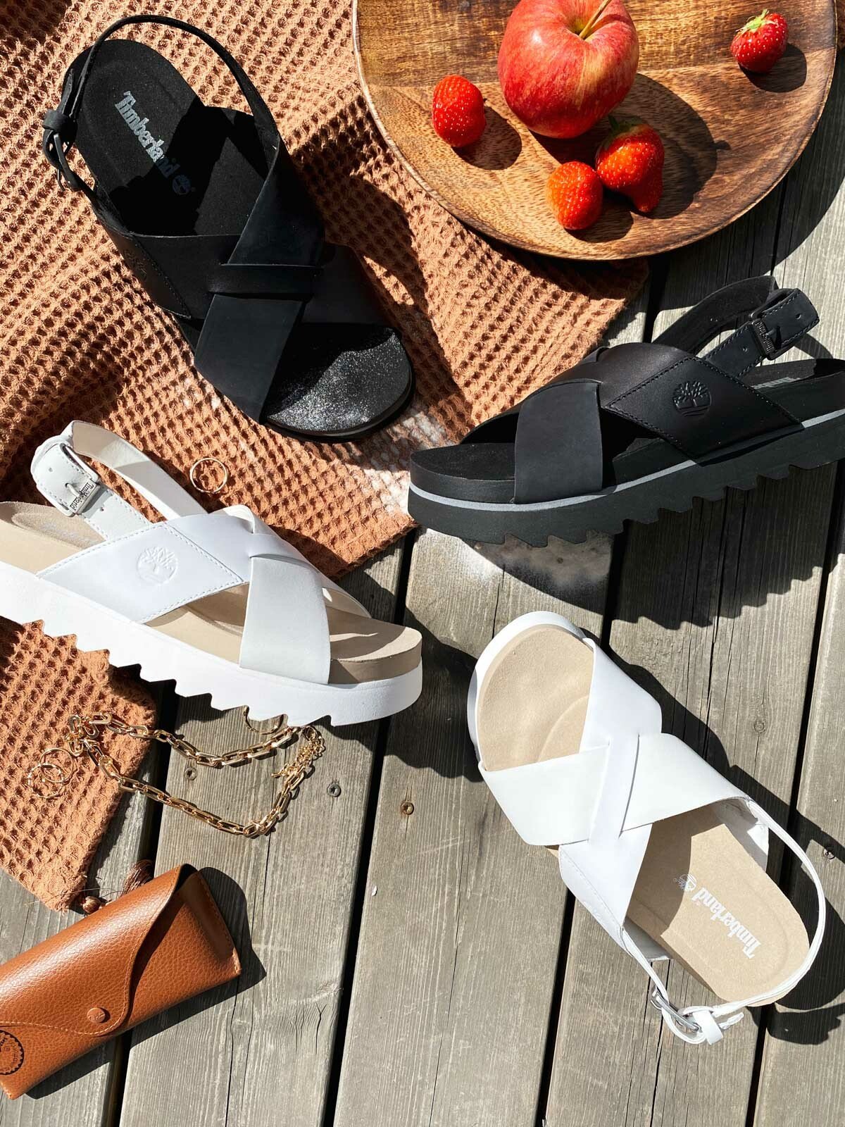 Timberland Santa Monica Sunrise X-band Bright White Nubuck