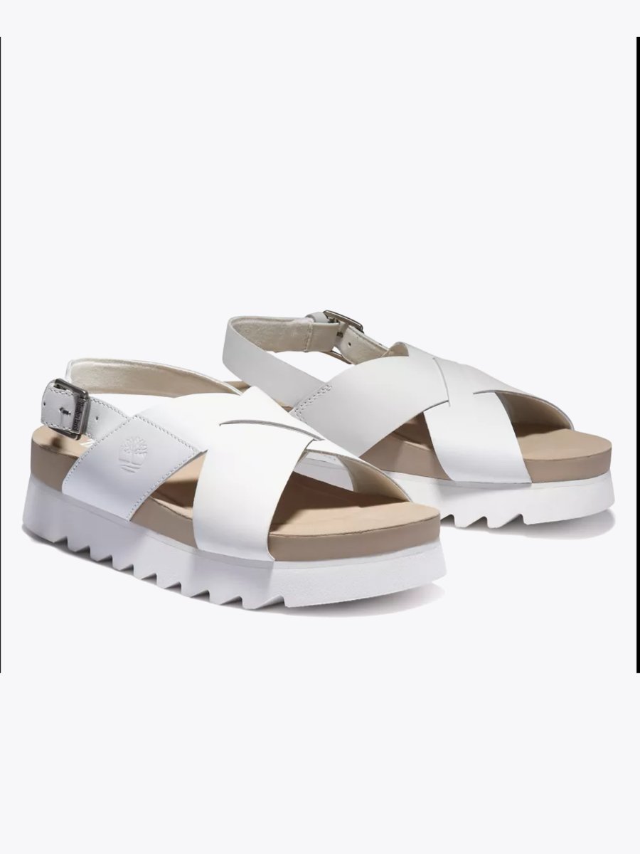 Timberland Santa Monica Sunrise X-band Bright White Nubuck