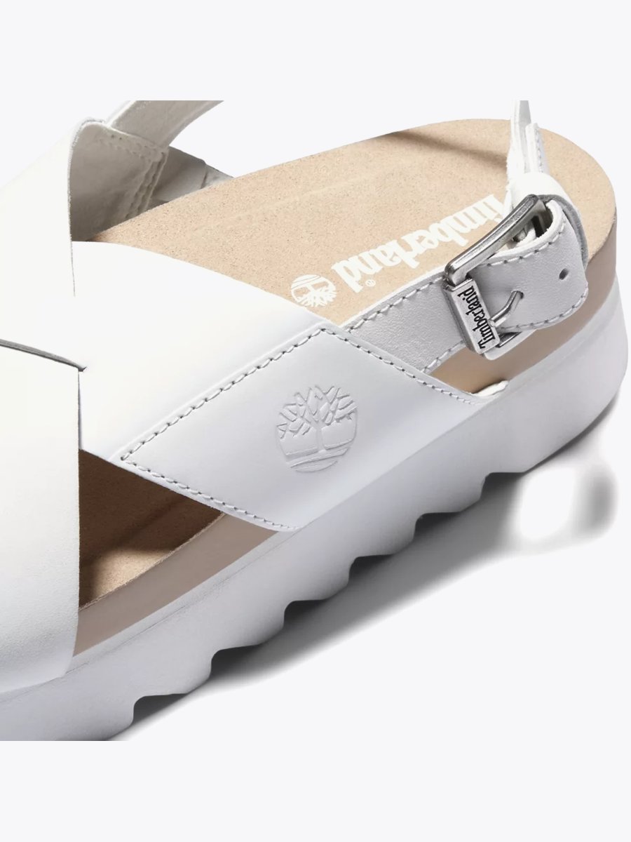 Timberland Santa Monica Sunrise X-band Bright White Nubuck