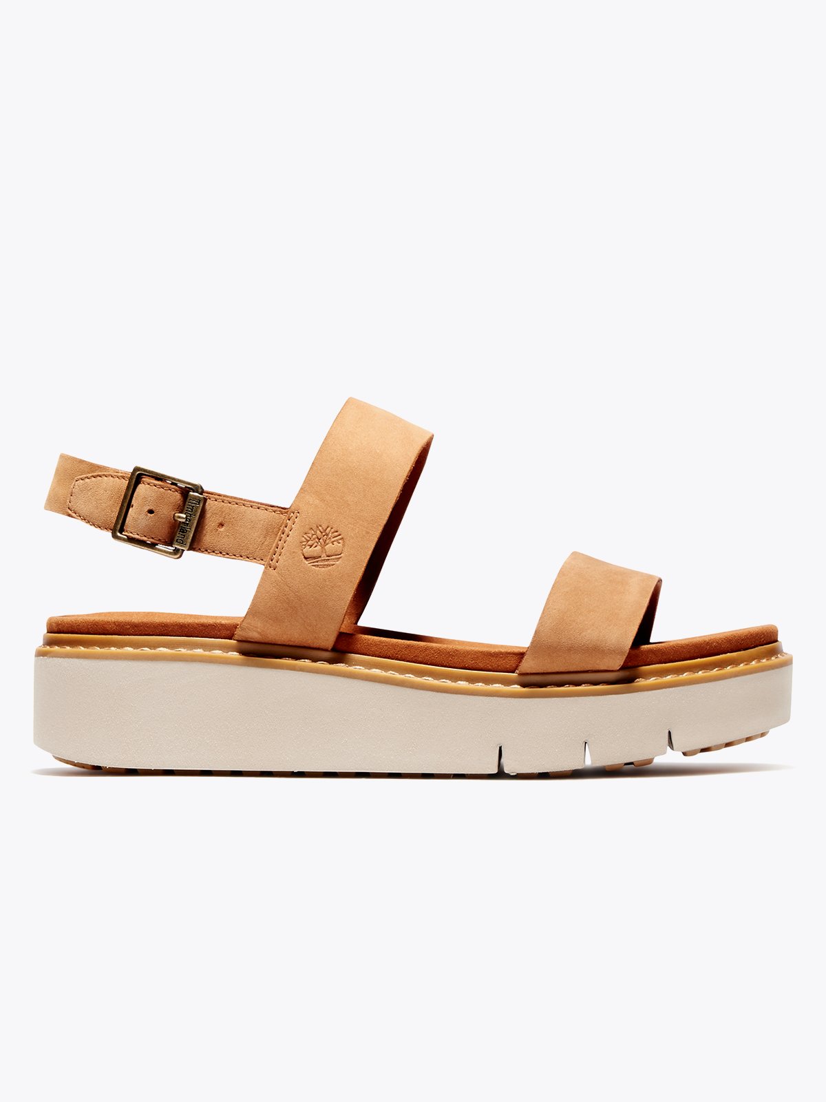 Timberland Safari Down 2 Band Sandal Rust Nubuck