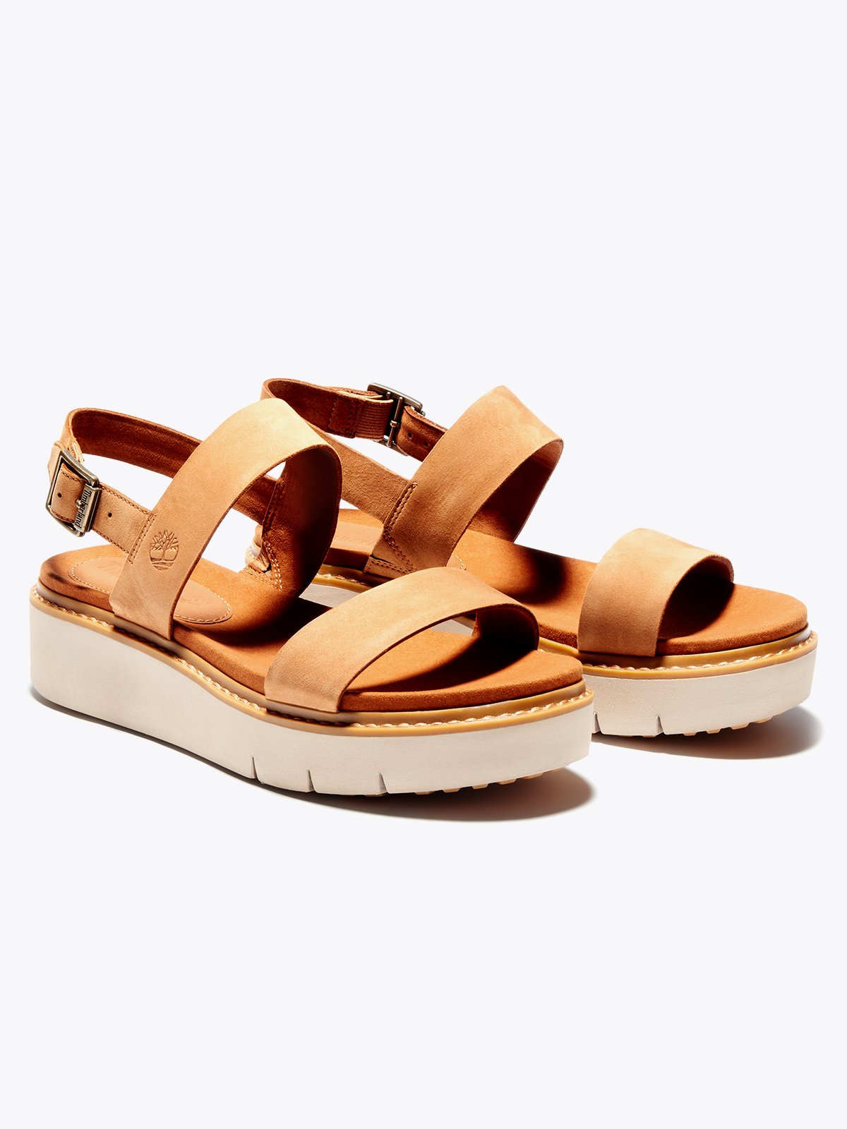 Timberland Safari Down 2 Band Sandal Rust Nubuck