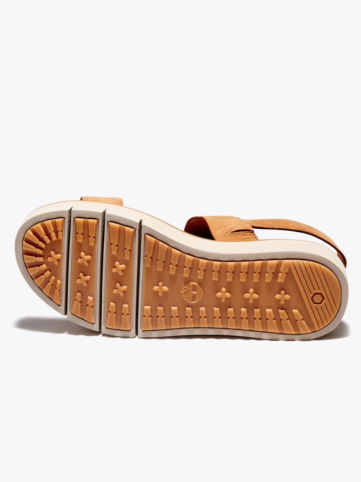 Timberland Safari Down 2 Band Sandal Rust Nubuck