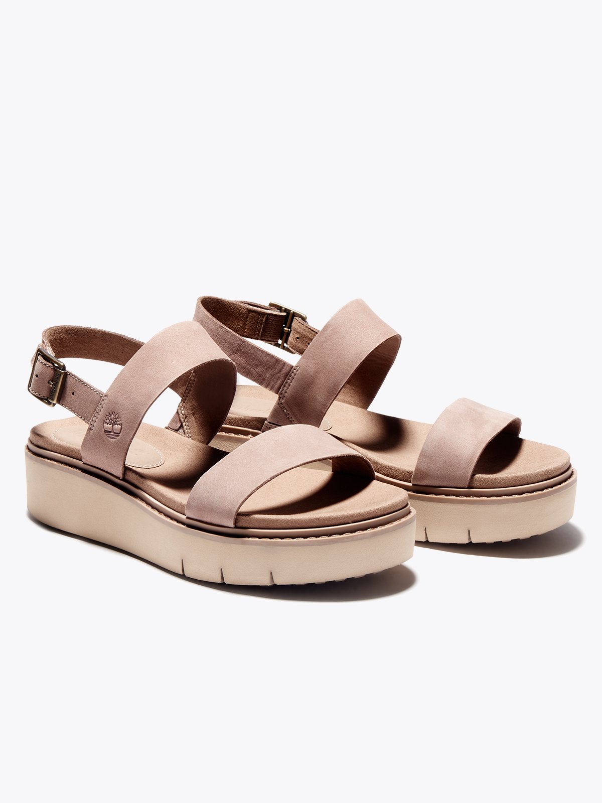 Timberland Safari Down 2 Band Sandal Beige