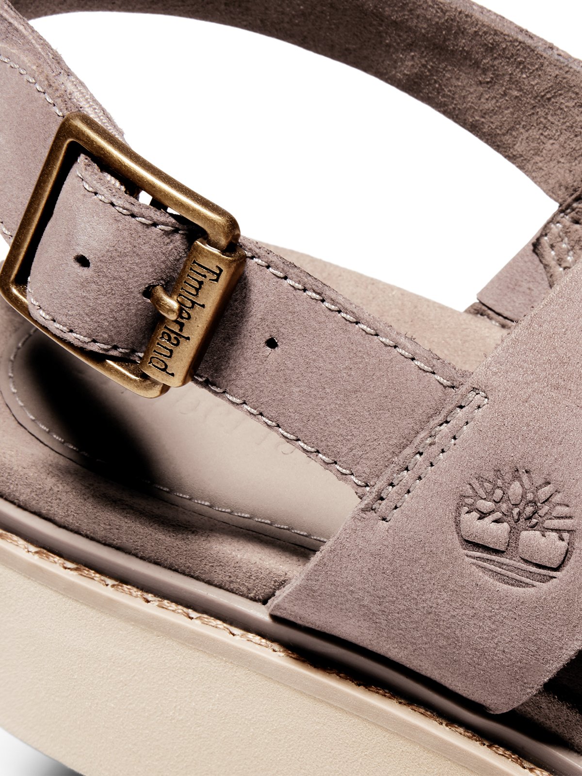 Timberland Safari Down 2 Band Sandal Beige