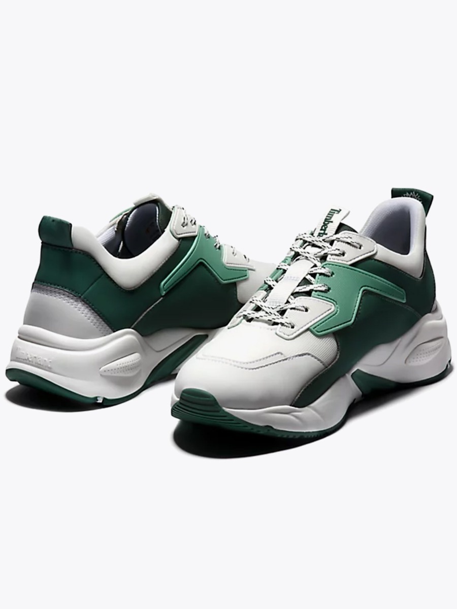 Timberland Delphiville Textile Sneaker Green