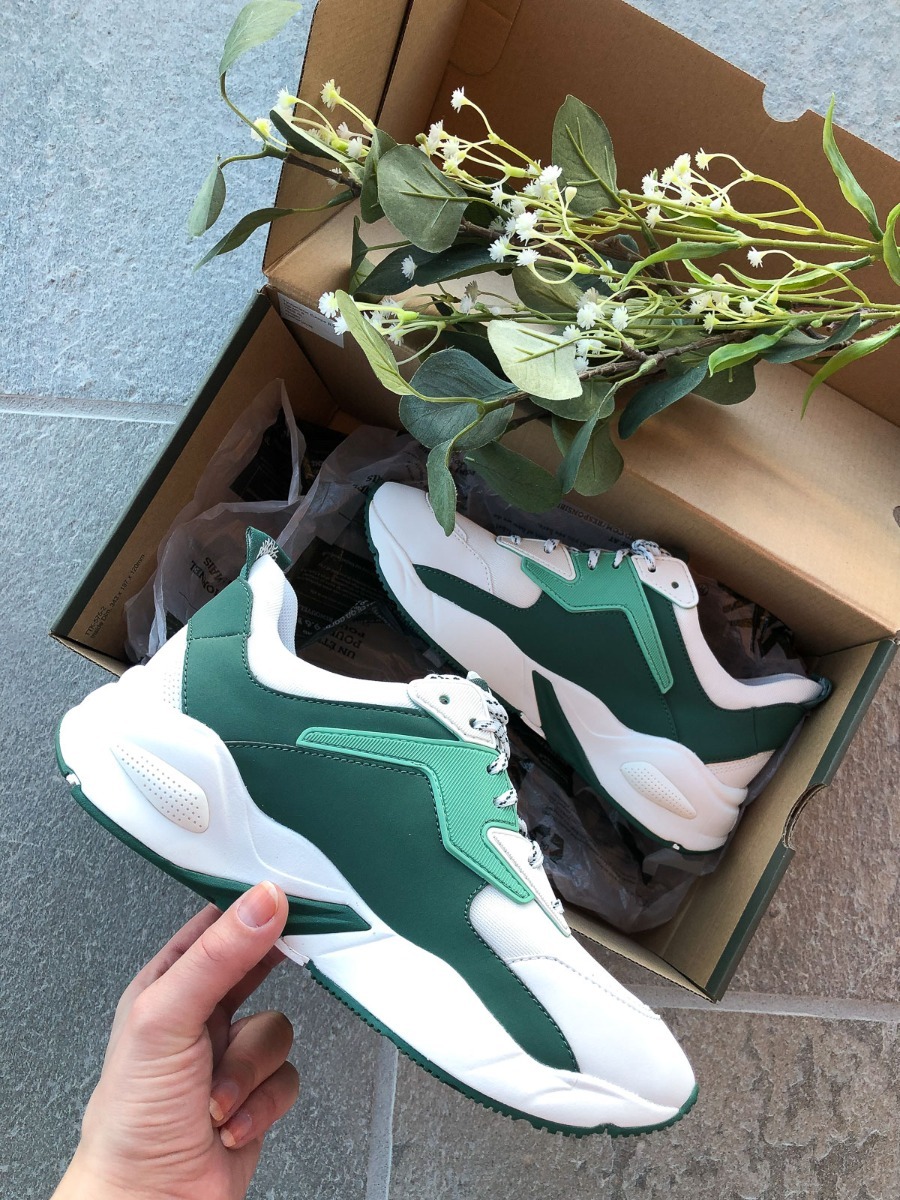 Timberland Delphiville Textile Sneaker Green