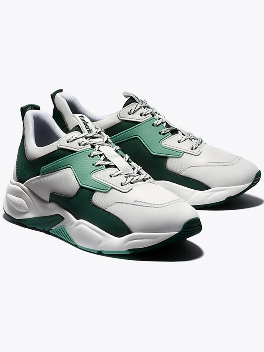 Timberland Delphiville Textile Sneaker Green