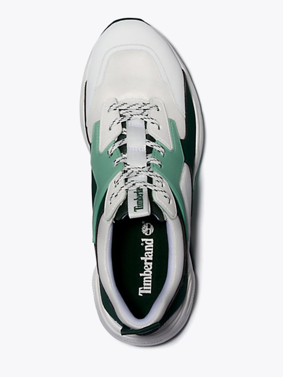 Timberland Delphiville Textile Sneaker Green