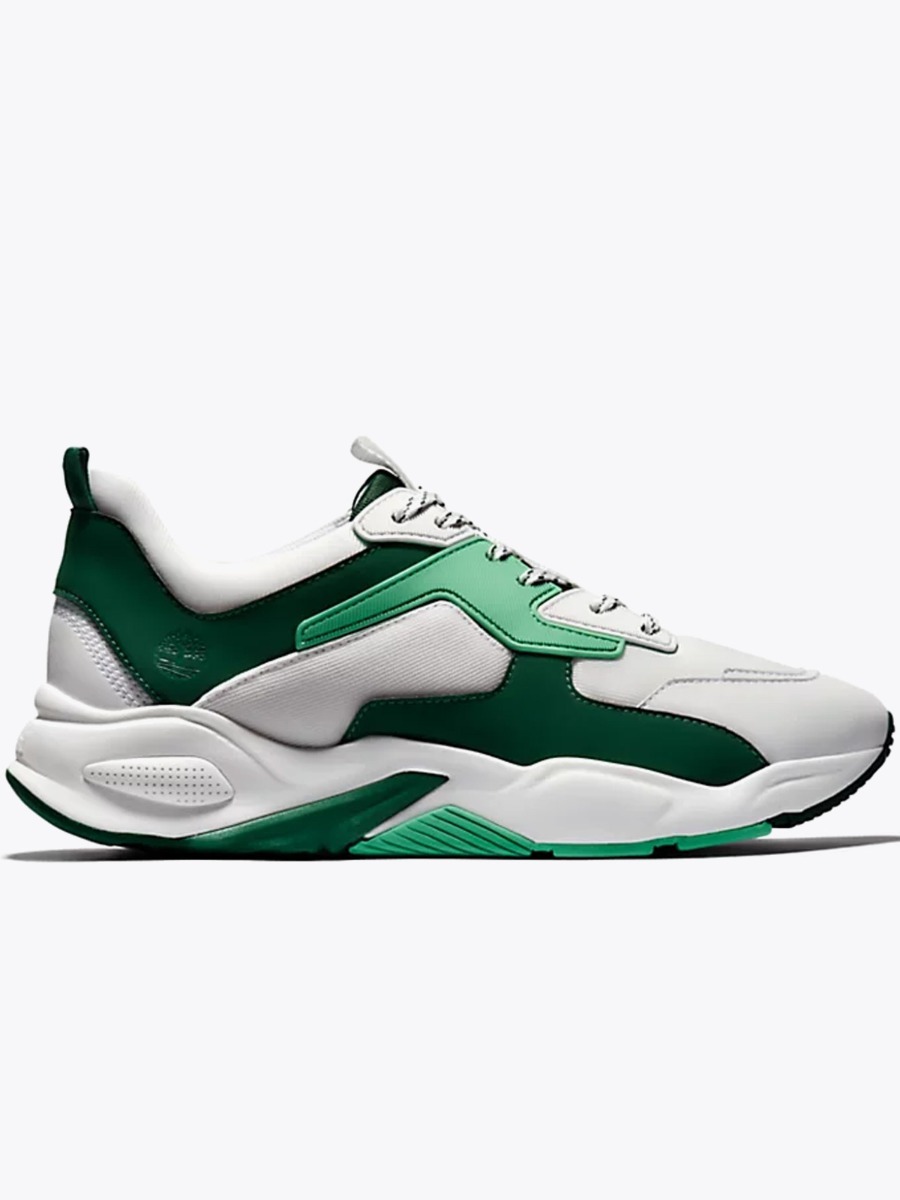 Timberland Delphiville Textile Sneaker Green