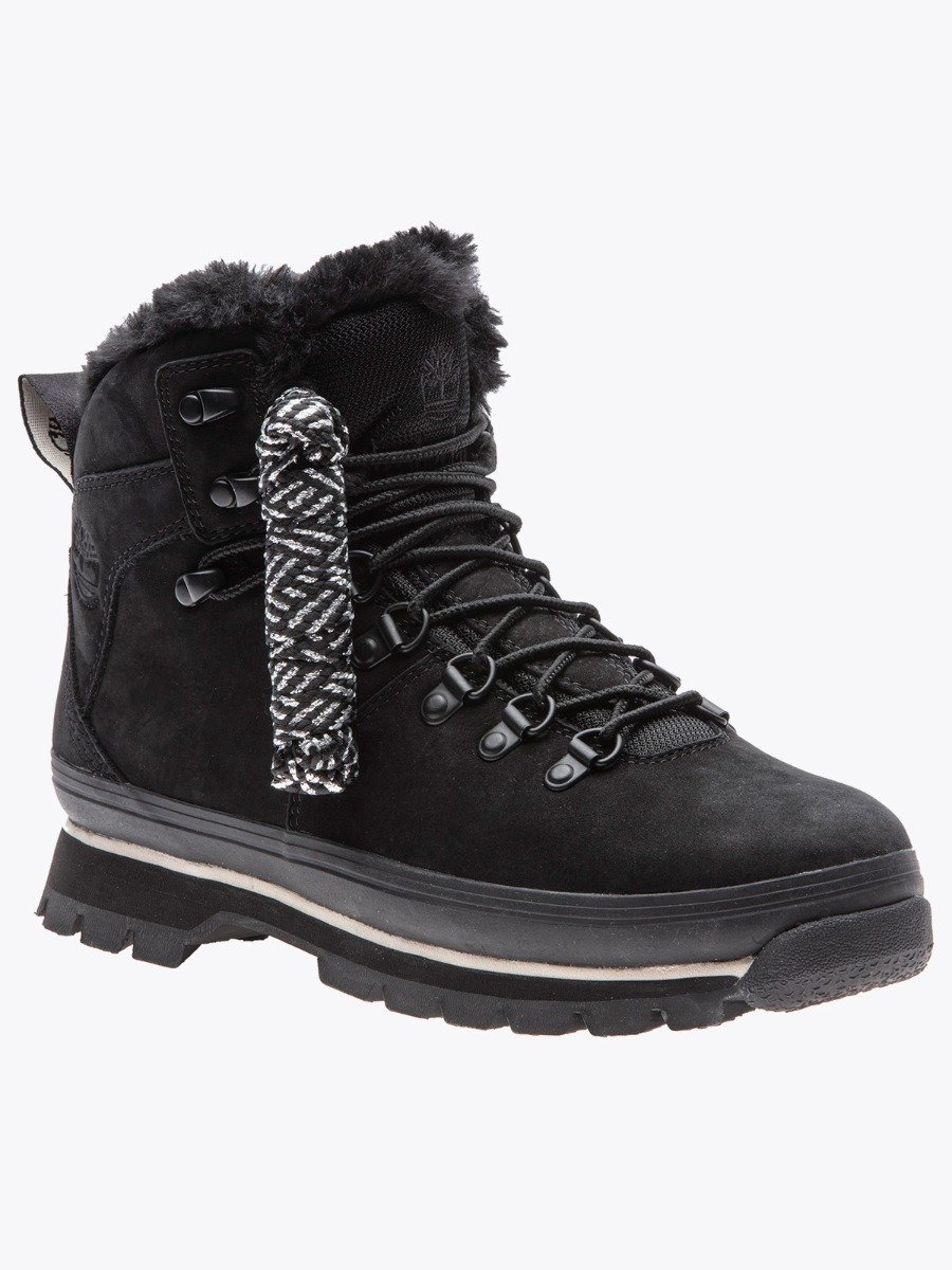Timberland Eurohiker WP Fur Lined Black