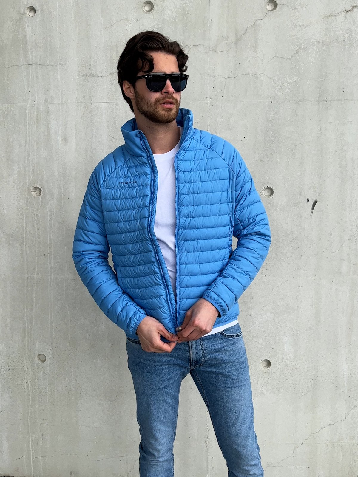 Twentyfour 1222 Thermal Jakke Blå