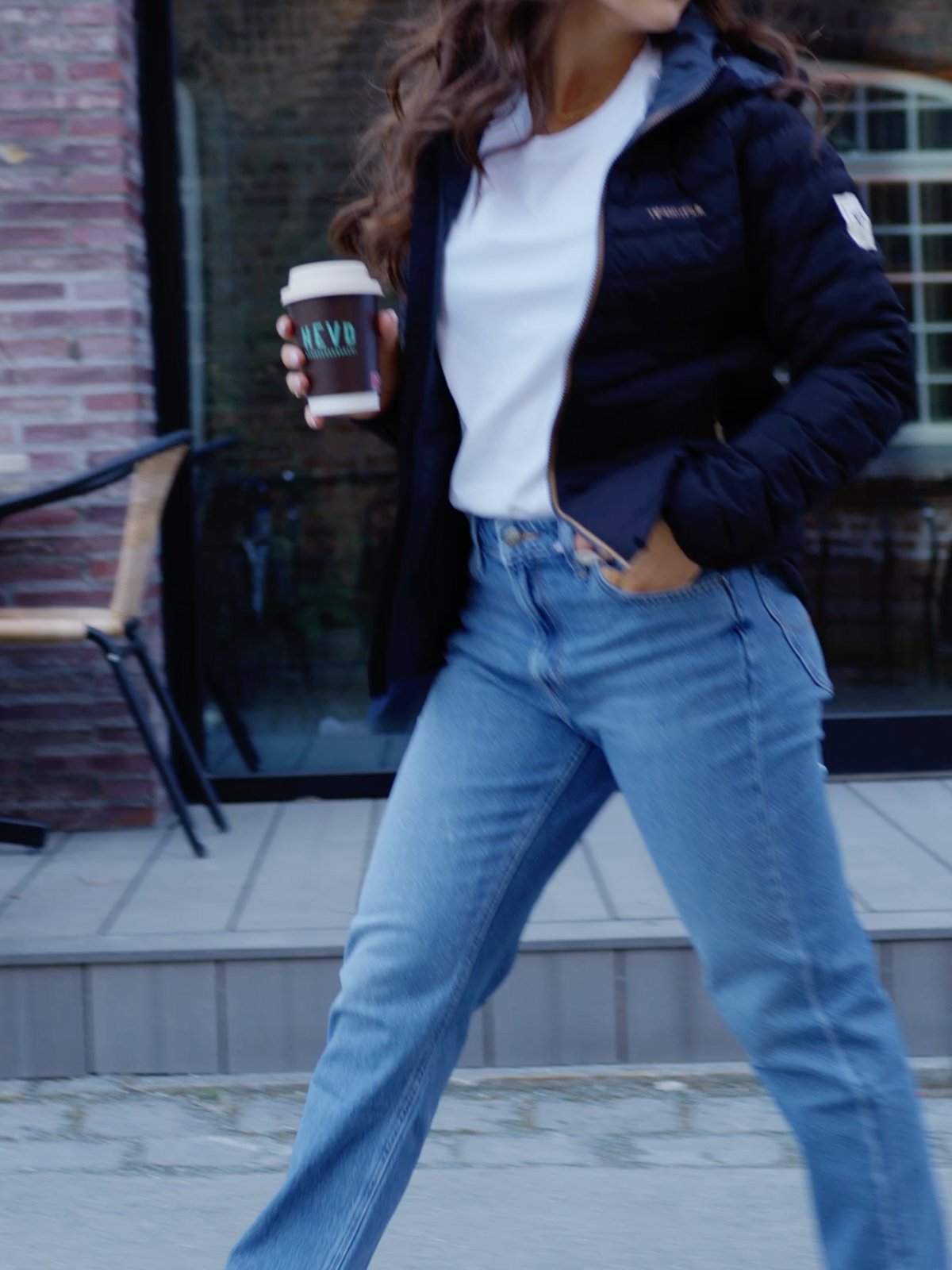 Twentyfour Finse 3.0 Dunjakke Skyggesort