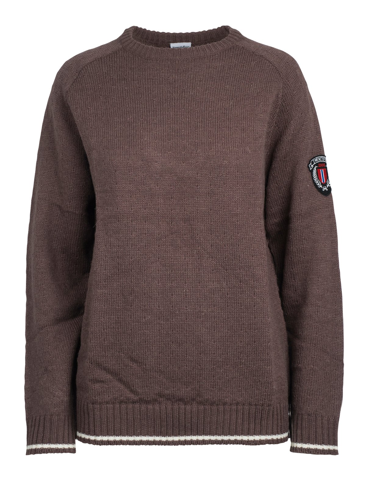 Twentyfour Finse Strikkegenser Grålilla