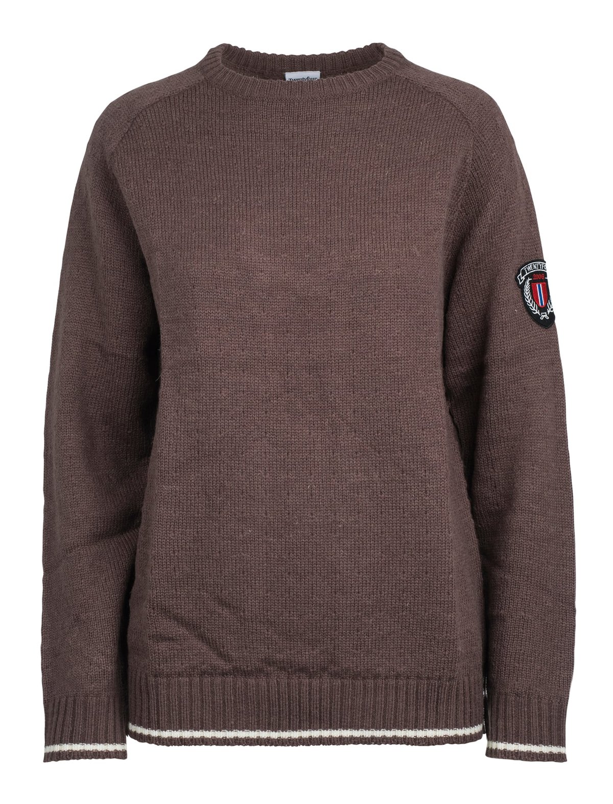 Twentyfour Finse Strikkegenser Grålilla