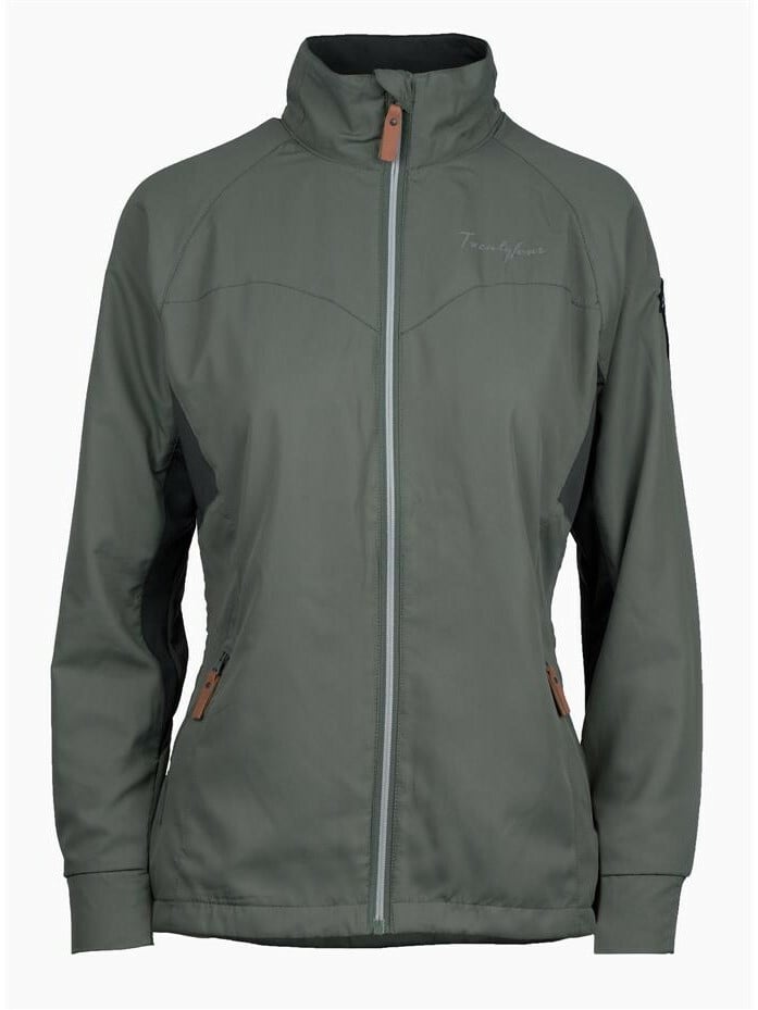 Twentyfour Finse XC Stretch Jakke Mattgrønn