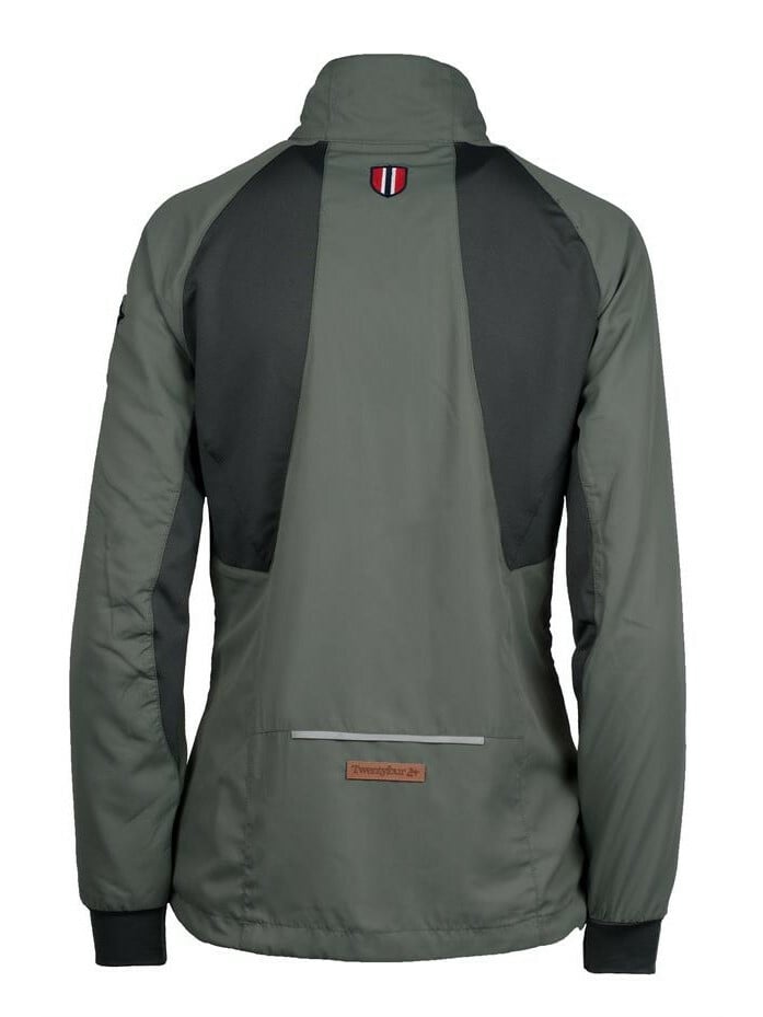 Twentyfour Finse XC Stretch Jakke Mattgrønn