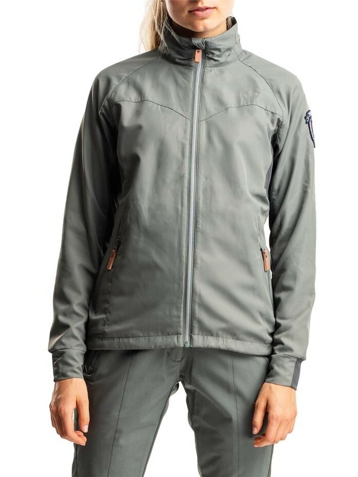 Twentyfour Finse XC Stretch Jakke Mattgrønn