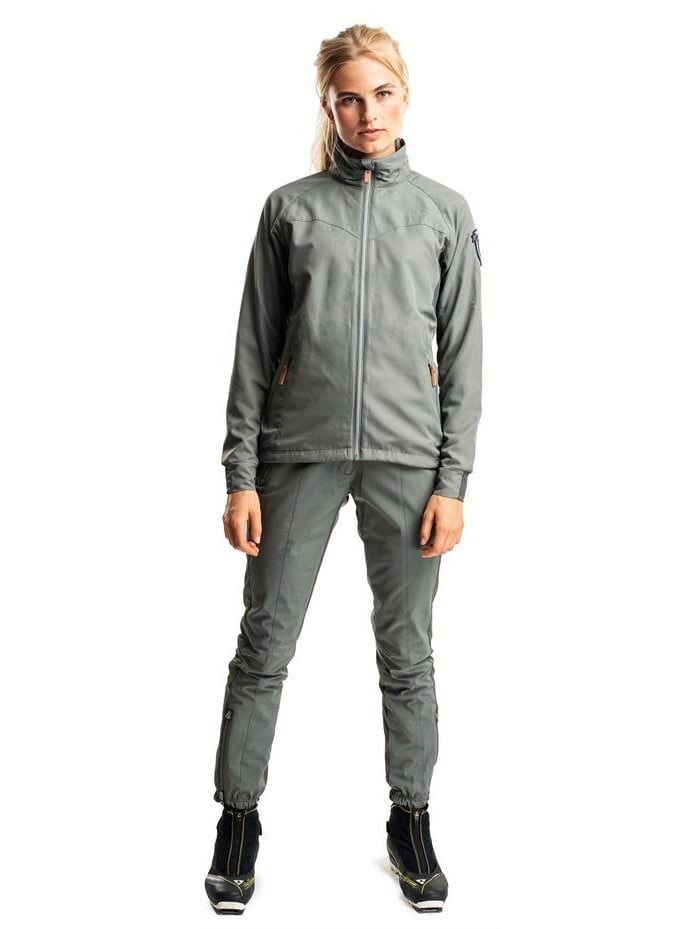 Twentyfour Finse XC Stretch Jakke Mattgrønn