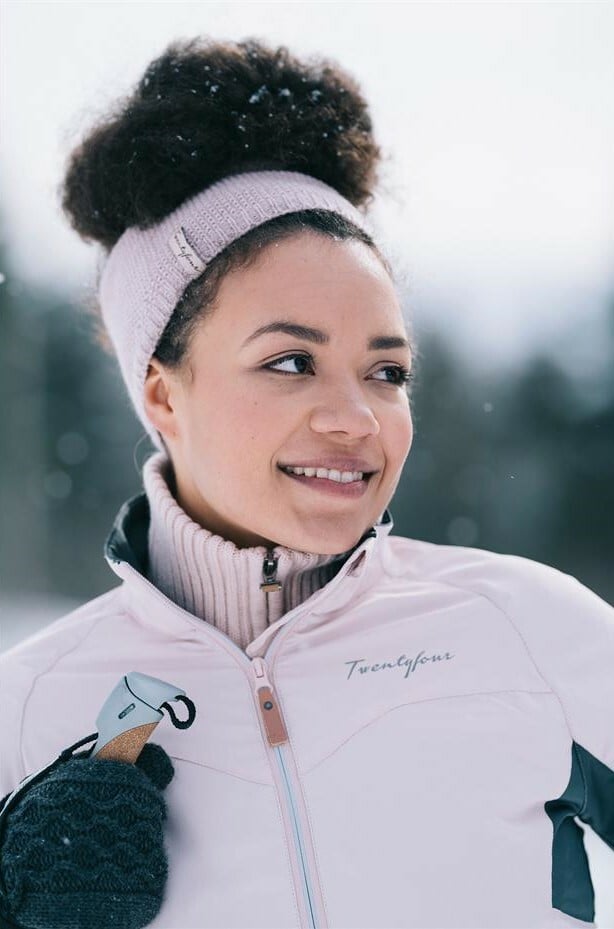 Twentyfour Finse XC Stretch Jakke Støvrosa