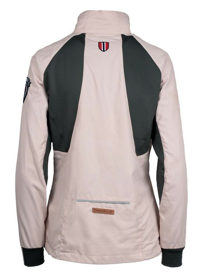 Twentyfour Finse XC Stretch Jakke Støvrosa
