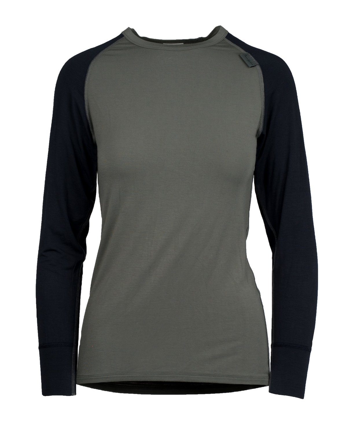 Twentyfour Mellow Bambusundertøy Sett Mattgrønn