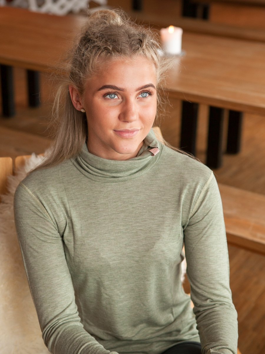 Twentyfour Mellow HH Genser Mattgrønn