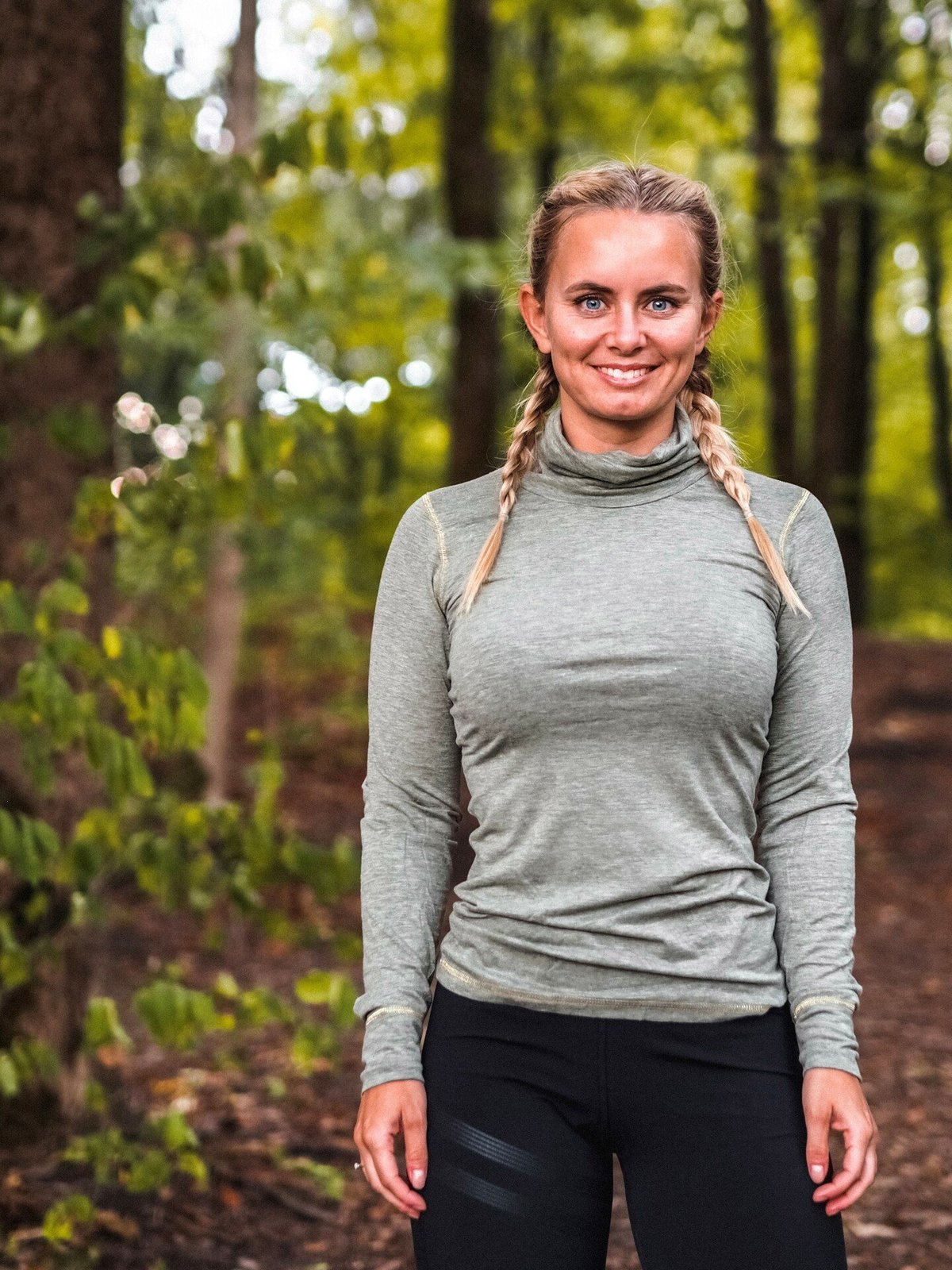 Twentyfour Mellow HH Genser Mattgrønn