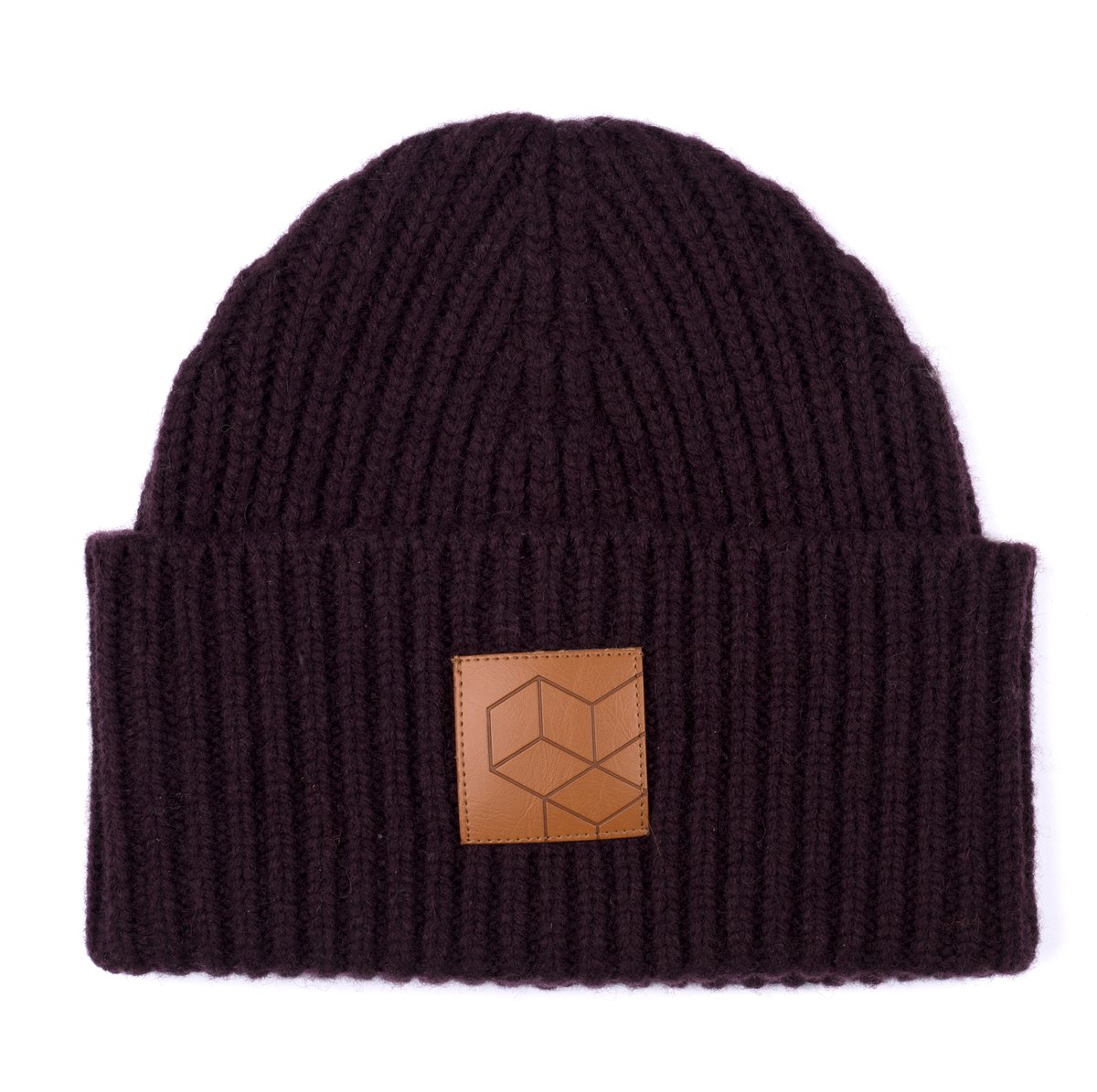 Twentyfour Mellow Rib Lue Burgunder