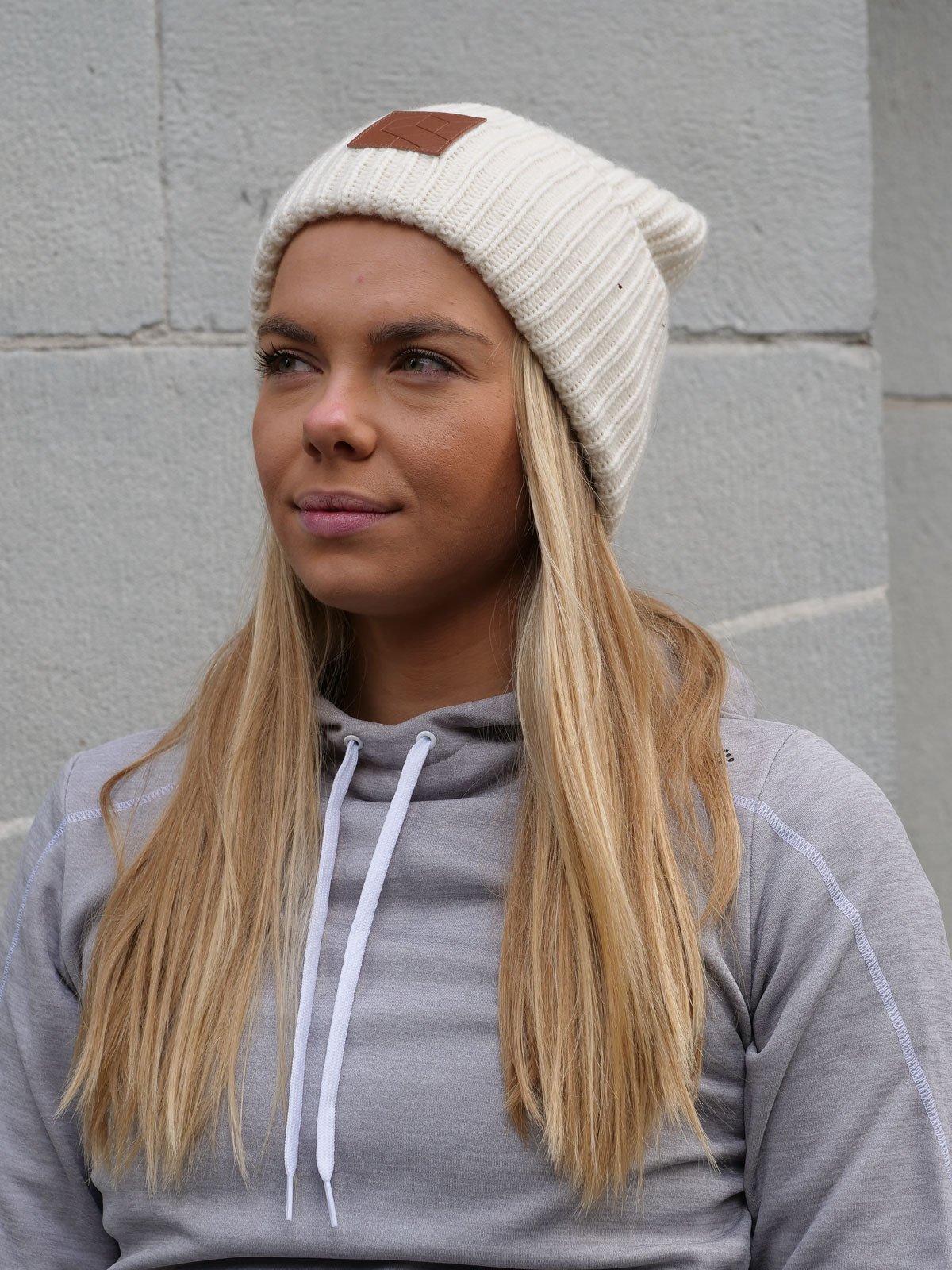 Twentyfour Mellow Rib Lue Natur