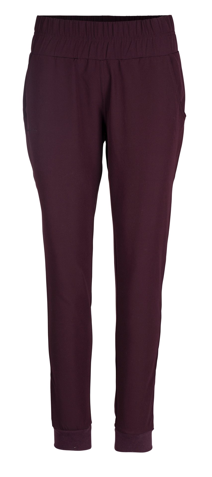 Twentyfour Mellow WP Bukse Burgunder