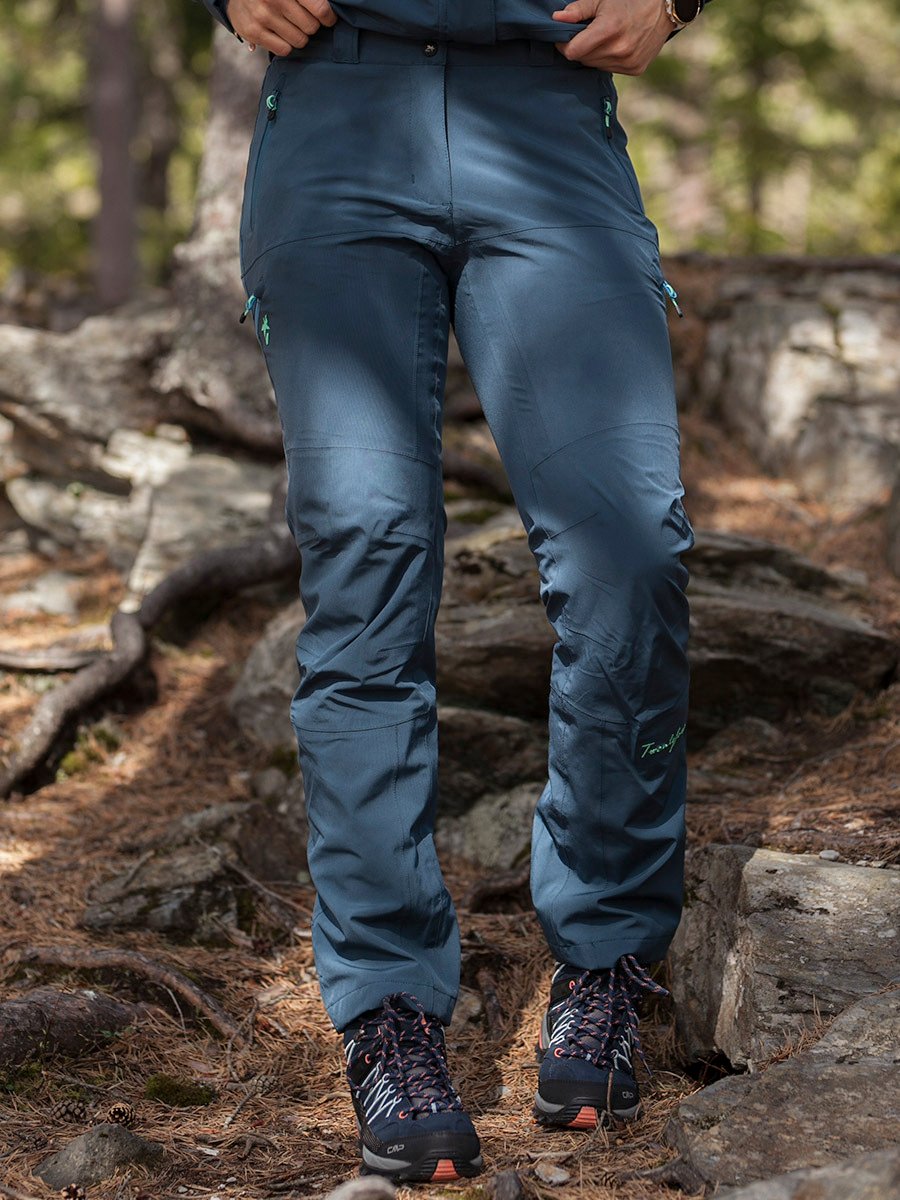 Twentyfour Voss Stretch 2L Bukse Blågrå