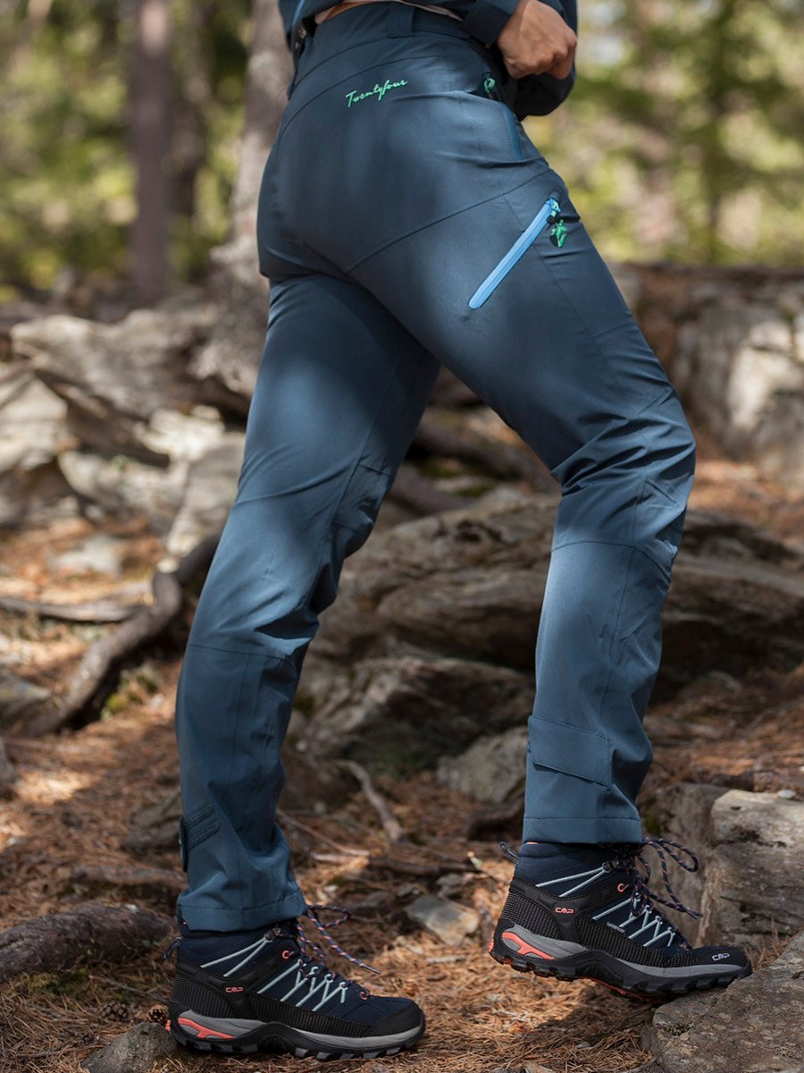 Twentyfour Voss Stretch 2L Bukse Blågrå