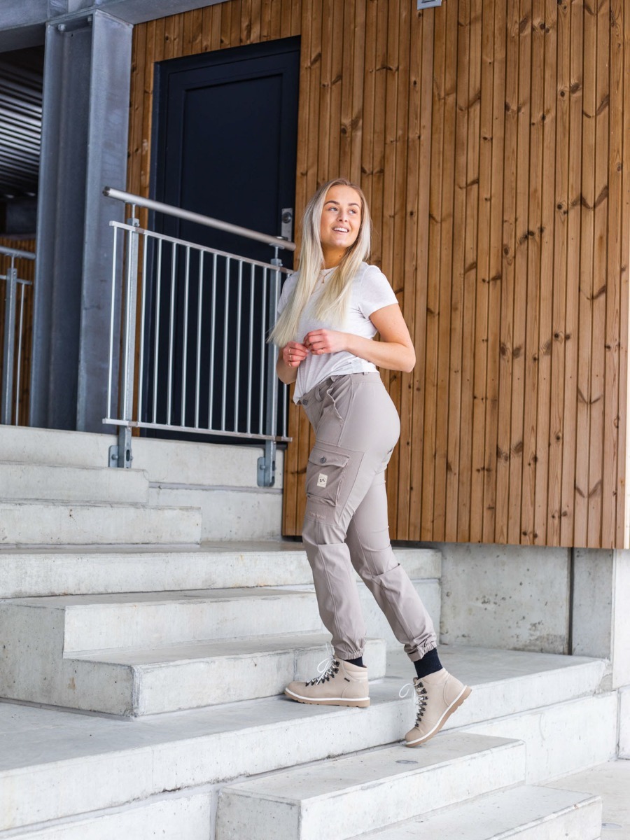 Twentyfour 1222 LS Bukse Soppgrå