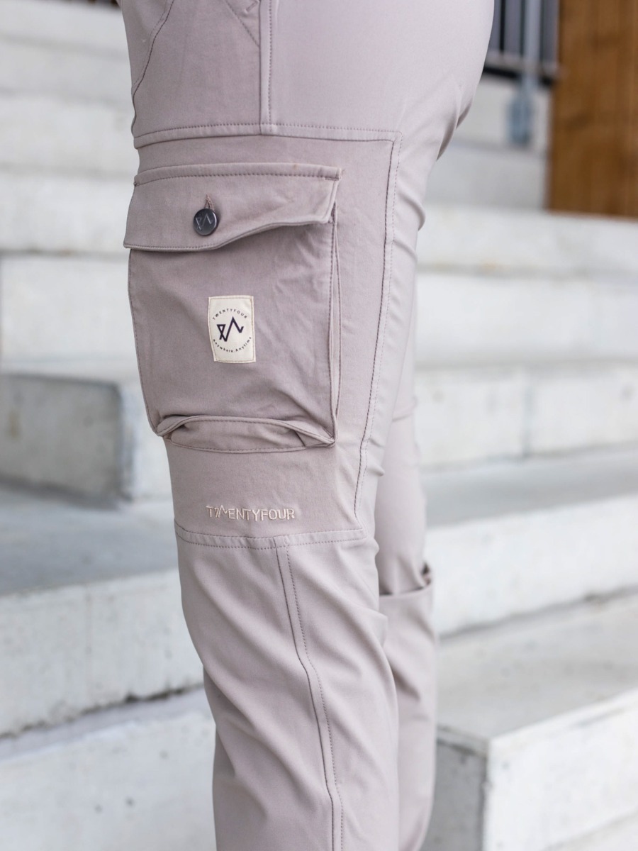 Twentyfour 1222 LS Bukse Soppgrå