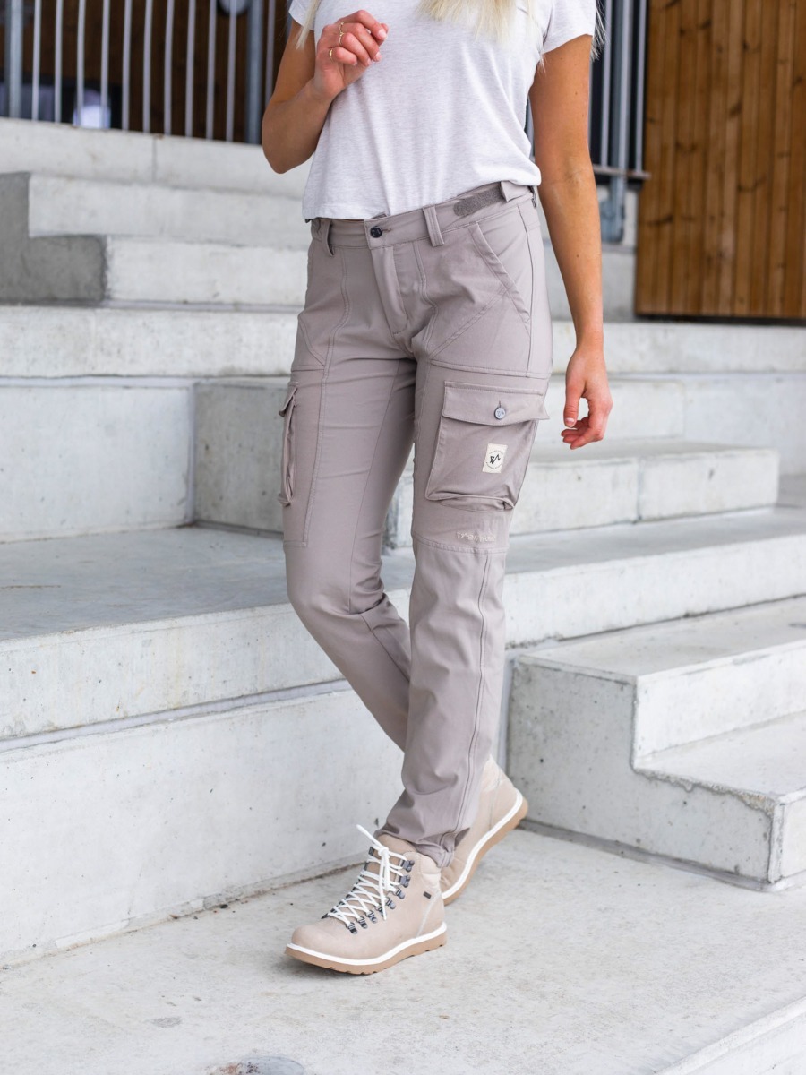 Twentyfour 1222 LS Bukse Soppgrå