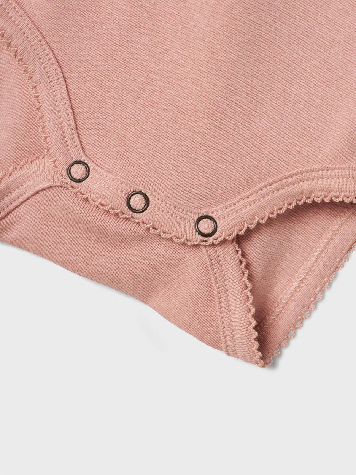 Lil- Atelier Lalo Tem Short Sleeve Slim Body Misty Rose