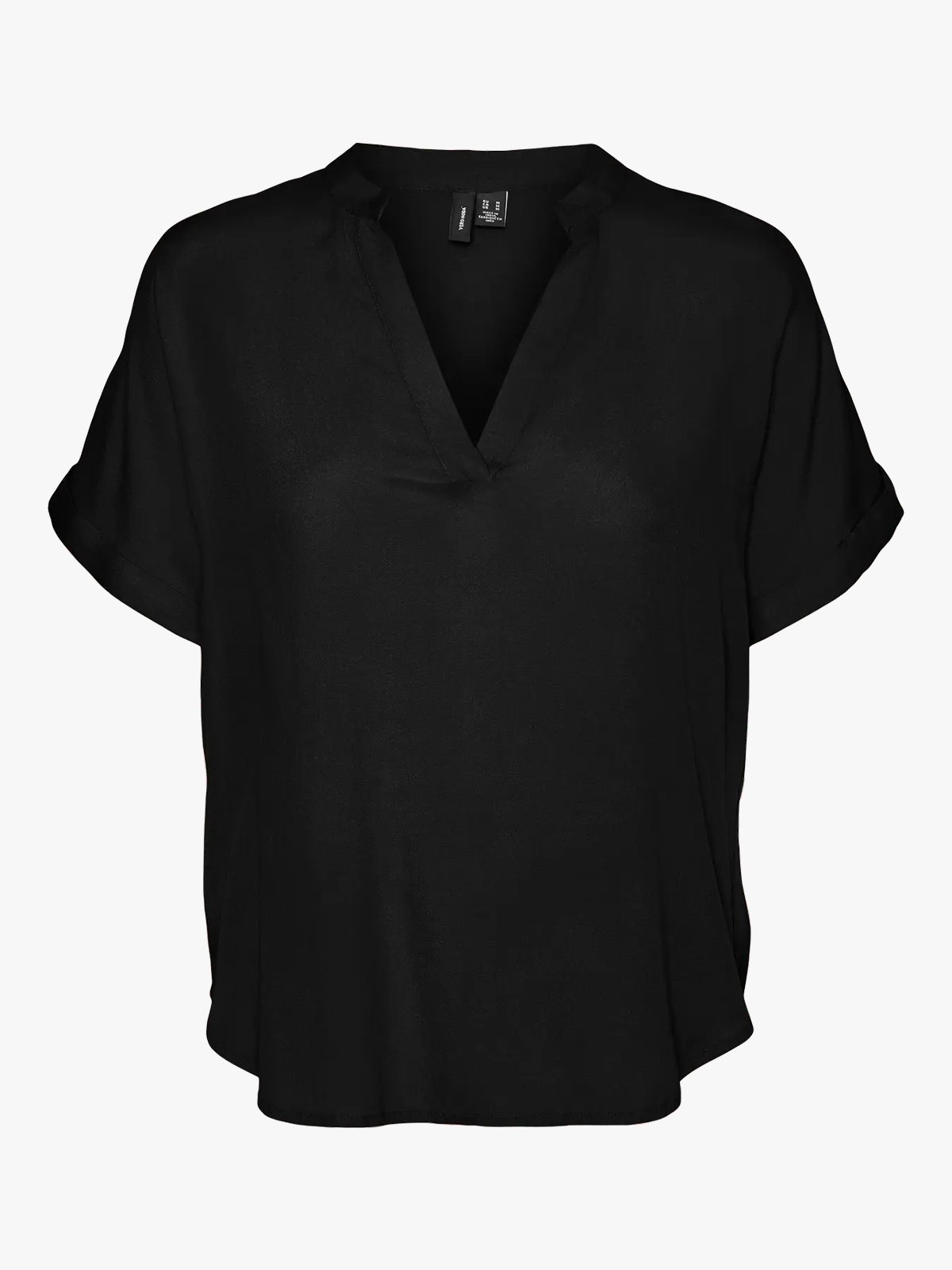 Vero Moda Curve Beauty Short Sleeve Top Sort