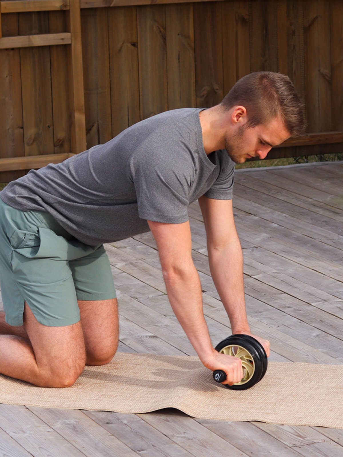 Abilica Wheel Black/Sand