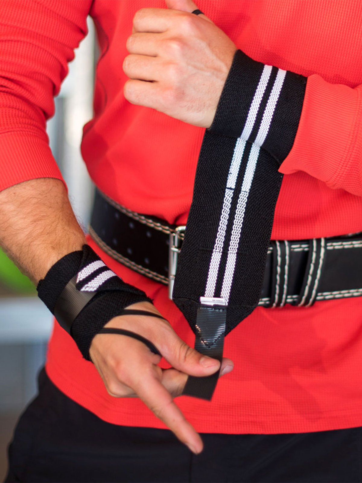 Abilica WristStraps Black