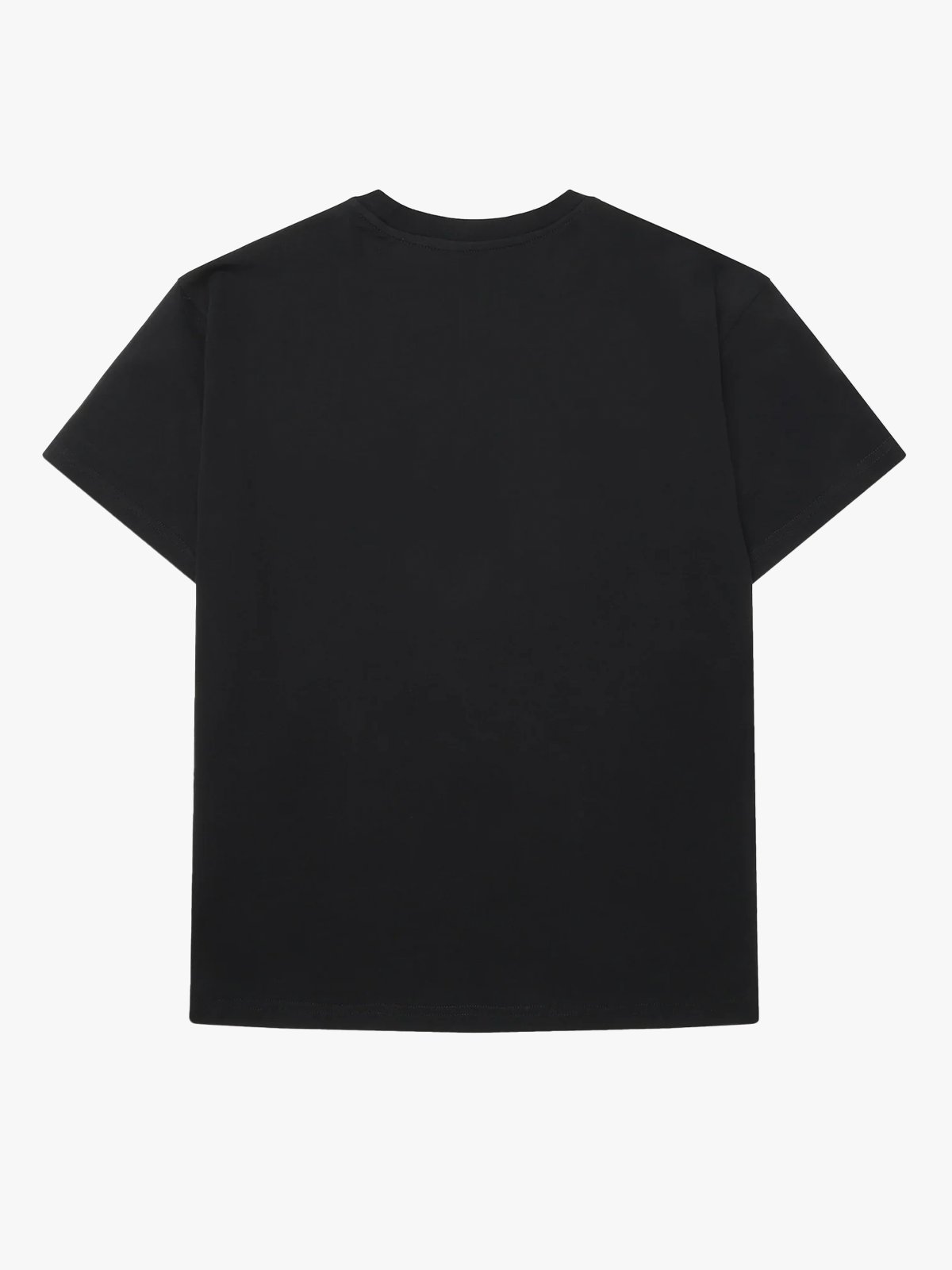 7 DAYS Active Organic Regular Tee Black