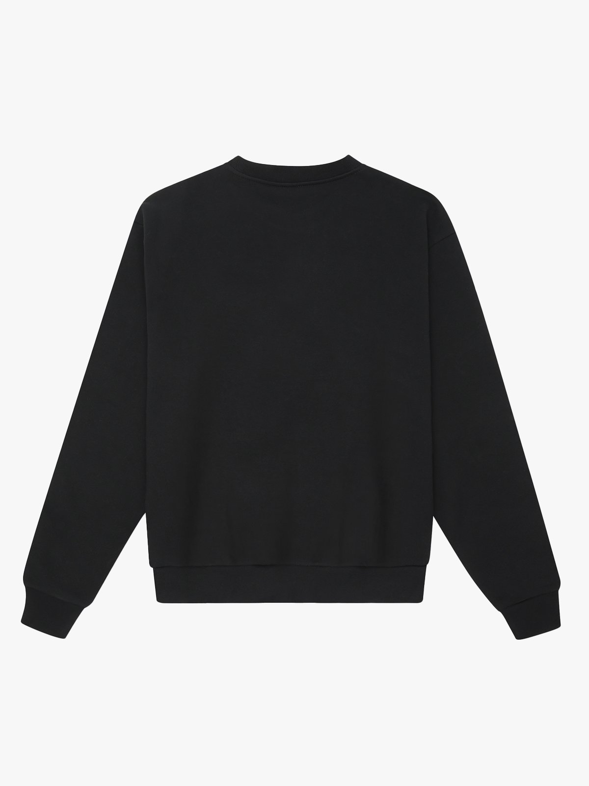 7 DAYS Active Organic Regular Crewneck Black