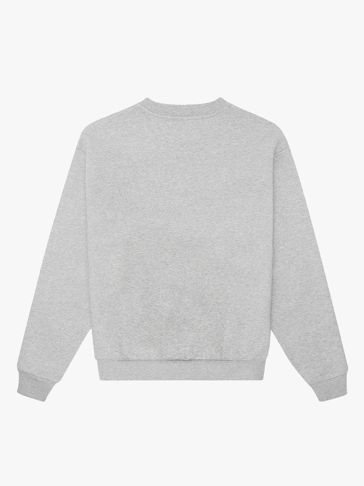 7 DAYS Active Organic Regular Crewneck Heather Grey