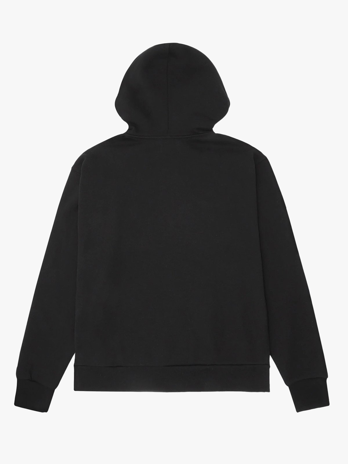 7 DAYS Active Organic Regular Hoodie Black
