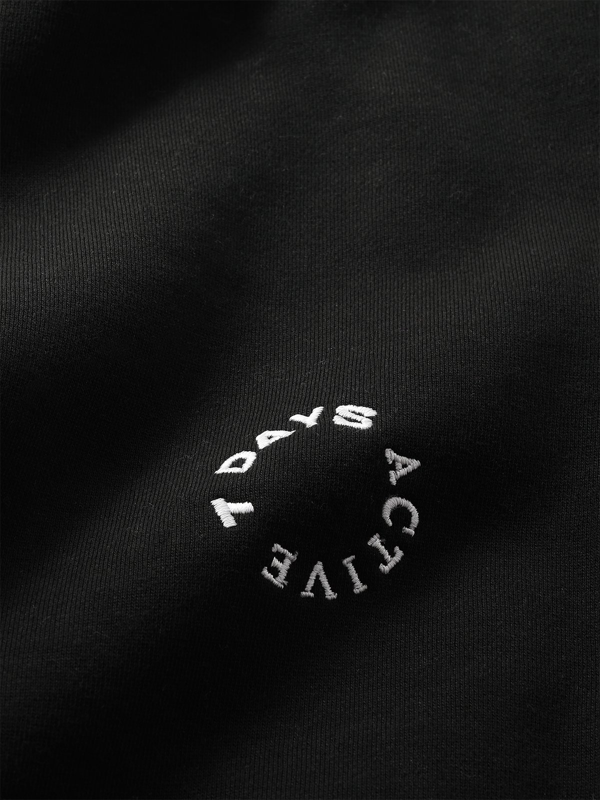 7 DAYS Active Organic Regular Sweatpants Black