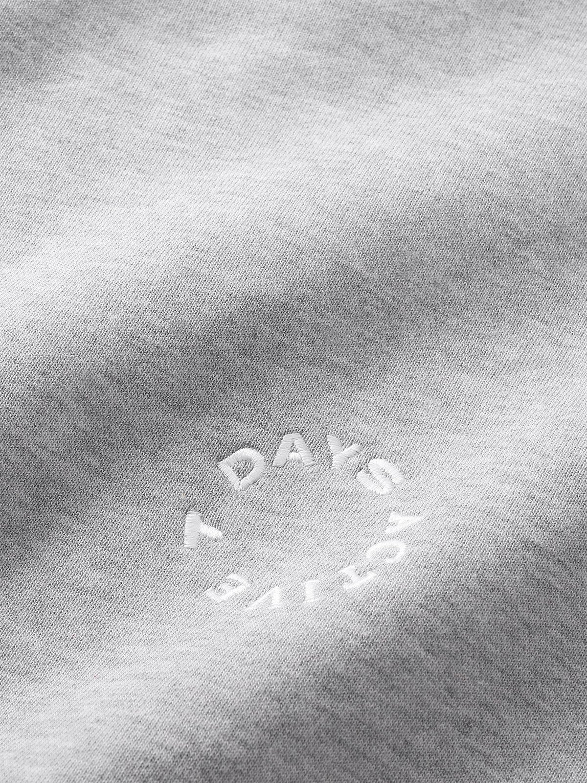 7 DAYS Active Organic Regular Sweatpants Heather Grey