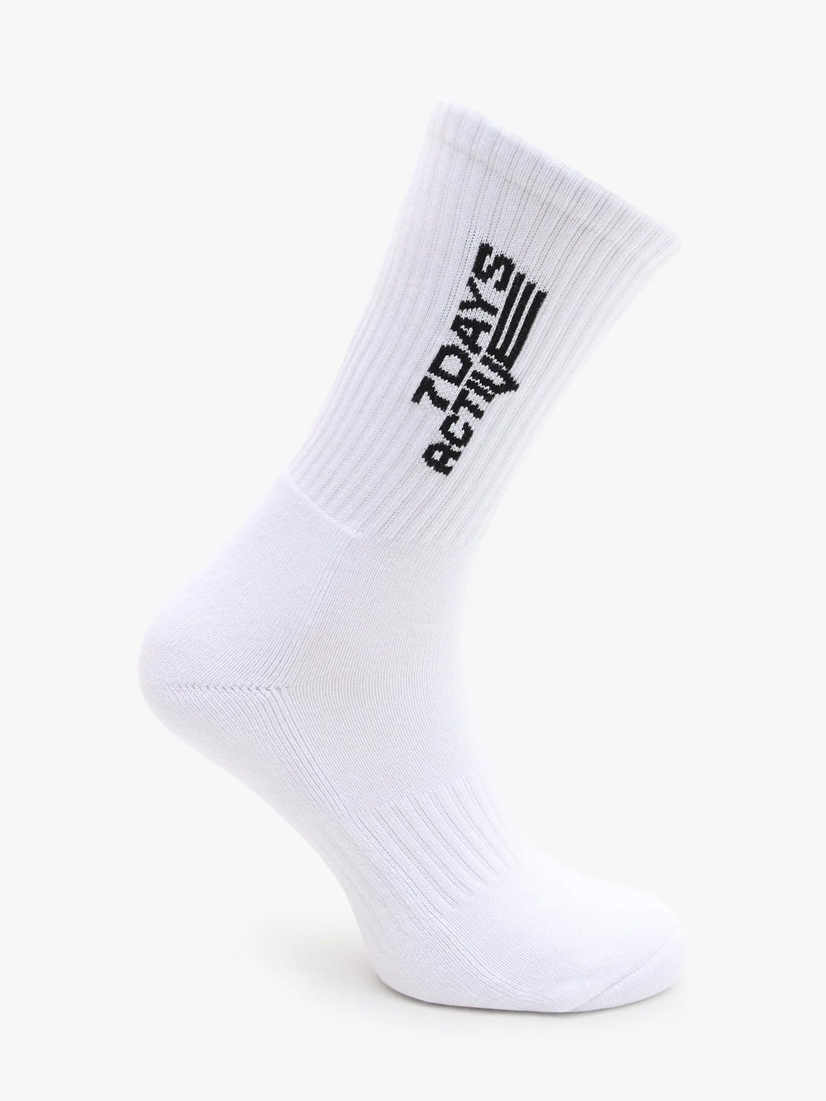 7 DAYS Active 2-Pack Socks Brilliant White
